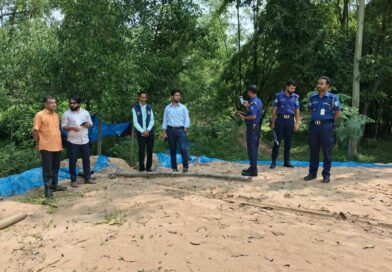 শ্রীমঙ্গল উপজেলার আশিদ্রোন ইউনিয়নের বিলাশ ছড়ায় অবৈধভাবে বালু উত্তলনে মোবাইল কোর্ট অভিযান