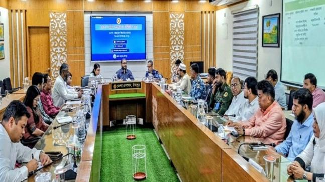 চাঁদপুর শহরের গুরুত্বপূর্ণ ১৯ স্থানে বসছে সিসি ক্যামেরা