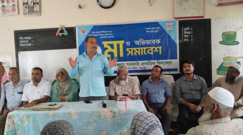 আদর্শ মানুষ গড়তে মায়েদের ভুমিকা বেশী….  এনামুল হক বাদল