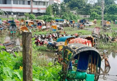 সিলেটে ট্রাফিকের আটক করা ড্রাম্পিংয়ে কোটি টাকার গাড়ি নষ্ট হচ্ছে, রেকার বাণিজ্যে অতিষ্ট সিলেটবাসী