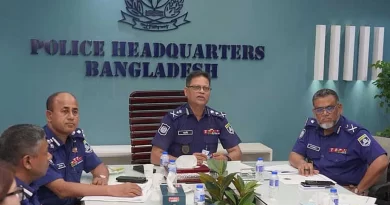 দুর্গাপূজায় নিরাপত্তা নিশ্চিতের নির্দেশ আইজিপির
