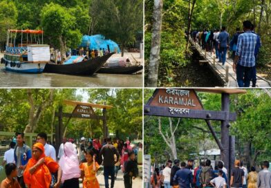 বিশ্ব ঐতিহ্য সুন্দরবনে তিন মাস পর পর্যটকের ঢল নিষেধাজ্ঞা শেষে করমজলে প্রাণচাঞ্চল্য, প্রকৃতির টানে ছুটছেন দেশ-বিদেশের ভ্রমণপিপাসুরা