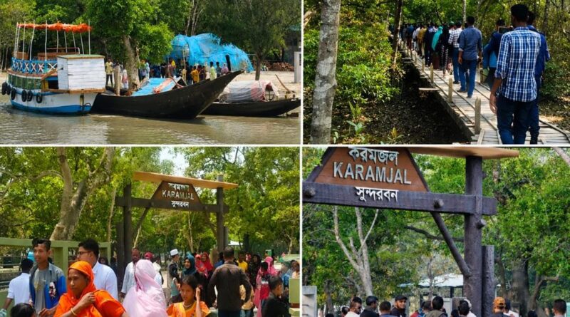 বিশ্ব ঐতিহ্য সুন্দরবনে তিন মাস পর পর্যটকের ঢল নিষেধাজ্ঞা শেষে করমজলে প্রাণচাঞ্চল্য, প্রকৃতির টানে ছুটছেন দেশ-বিদেশের ভ্রমণপিপাসুরা