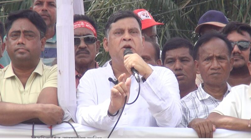 এনসিপি স্বাধীনতা বিরোধী শক্তির সাথে আঁতাত করে ষড়যন্ত্রে মেতে উঠেছে- ওয়ারেছ আলী মামুন এমপি