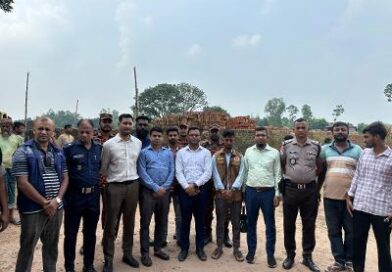 জামালপুরের মেলান্দহে অবৈধ ইটের ভাটা গুড়িয়ে দিয়েছে পরিবেশ অধিদপ্তর