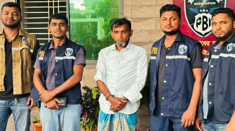 পুলিশ কর্মকর্তা পরিচয়ে প্রতারণা, চক্রের মূলহোতা গ্রেফতার