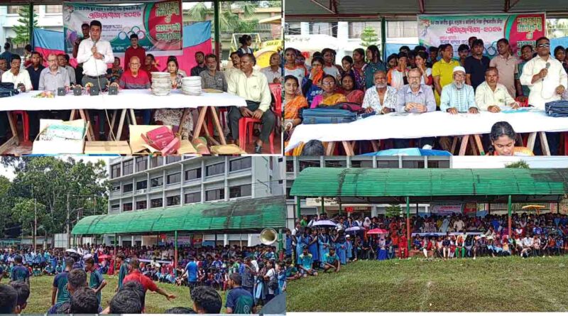 বটিয়াঘাটায় ৫৩ তম গ্রীষ্মকালীন ক্রীড়া প্রতিযোগিতা উদ্বোধন ও পুরস্কার বিতরণ মাদক-মোবাইল আসক্তি নয়, জ্ঞানচর্চায় ও খেলাধুলা ও গড়ে উঠুক আগামীর প্রজন্ম