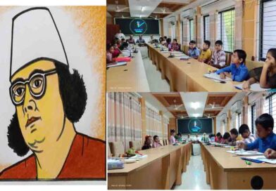 বটিয়াঘাটায় জাতীয় কবি কাজী নজরুল ইসলামের ছবি অঙ্কন প্রতিযোগিতা
