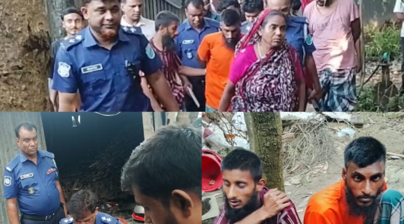 গাজীপুরের কালিয়াকৈরে ঠাকুরপাড়ার নাগচালায় মাদকবিরোধী অভিযান: ১ কেজি গাঁজাসহ আটক ৩