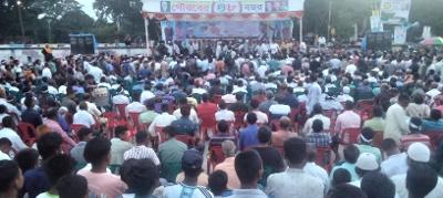 পার্বতীপুরে বিএনপি’র  প্রতিষ্ঠাবার্ষিকী পালিত করেন দলের তেগী  নেতারা