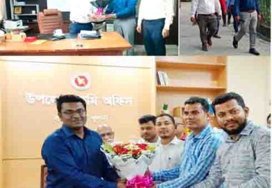 খুলনার বটিয়াঘাটায় নতুন সহকারী কমিশনার (ভূমি) ফজলে রাব্বীর যোগদান খুলনার বটিয়াঘাটায় নতুন সহকারী কমিশনার (ভূমি) ফজলে রাব্বীর যোগদান