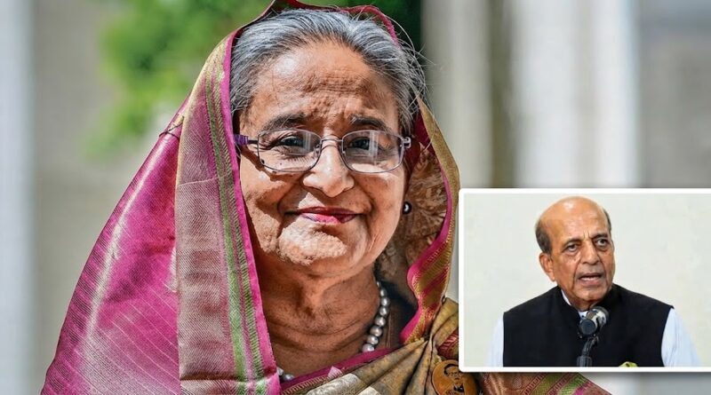 শেখ হাসিনাকে ভারতে ঢুকতে দেওয়া ছাড়া ‘বিকল্প ছিল না’: দীনেশ ত্রিবেদী