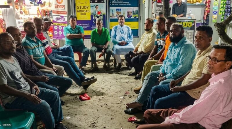 খুলনায় বাংলাদেশ সাংবাদিক ঐক্য পরিষদের বিভাগীয় কমিটির ৩য় সভা অনুষ্ঠিত, সাংবাদিকদের ঐক্য, পেশাগত সততা ও আইনশৃঙ্খলা পরিস্থিতি নিয়ে গুরুত্বপূর্ণ আলোচনা খুলনায় বাংলাদেশ সাংবাদিক ঐক্য পরিষদের বিভাগীয় কমিটির ৩য় সভা অনুষ্ঠিত, সাংবাদিকদের ঐক্য, পেশাগত সততা ও আইনশৃঙ্খলা পরিস্থিতি নিয়ে গুরুত্বপূর্ণ আলোচনা