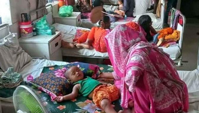 সিলেটে হামের আক্রমনে নেই হাসপাতালগুলোতে সিট,প্রতিদিন বাড়ছে রোগী সংখ্যা