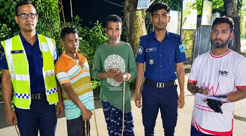 রায়পুরায় মাদকসহ দুইজন গ্রেপ্তার, মোবাইল কোর্টে কারাদণ্ড