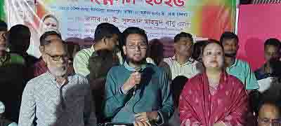 মাদক, দুর্নীতি ও অনিয়মের বিরুদ্ধে ‘জিরো টলারেন্স ঘোষণা- সুলতান মাহমুদ বাবু এমপি