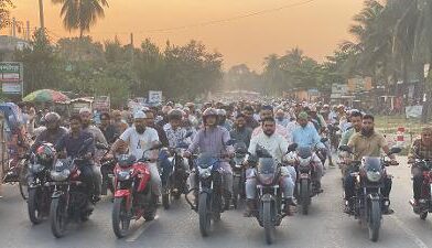 লংমার্চ ঘিরে ঝিনাইদহে জামায়াতের শোডাউন লংমার্চ ঘিরে ঝিনাইদহে জামায়াতের শোডাউন