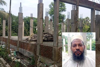 ফরিদগঞ্জে জমি বিরোধে একের পর এক মামলা, হয়রানির অভিযোগ মফিজুল ইসলামের আদালতে দুই মামলায় পক্ষে রায় পাওয়ার দাবি; নির্মাণকাজ বন্ধের অভিযোগ, নিরপেক্ষ তদন্ত চান ভুক্তভোগী