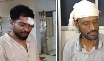 সিলেট এমএজি ওসমানী হাসপাতালে চিকিৎসকের হামলায় ২ সাংবাদিক আহত সিলেট এমএজি ওসমানী হাসপাতালে চিকিৎসকের হামলায় ২ সাংবাদিক আহত