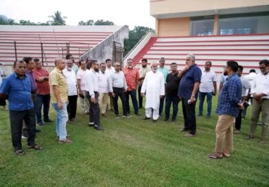 প্রধানমন্ত্রীর খুলনা সফর ঘিরে প্রস্তুতি জোরদার, জেলা স্টেডিয়াম পরিদর্শনে কেসিসি প্রশাসক প্রধানমন্ত্রীর খুলনা সফর ঘিরে প্রস্তুতি জোরদার, জেলা স্টেডিয়াম পরিদর্শনে কেসিসি প্রশাসক