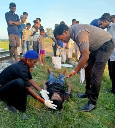 জামালপুরে ট্রেনে কাটা পড়ে অজ্ঞাত যুবকের মৃত্যু