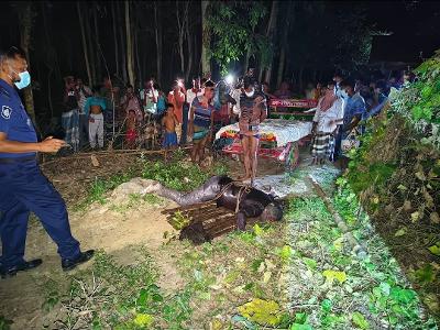 জামালপুরে বিল থেকে অজ্ঞাত ব্যক্তির মরদেহ উদ্ধার