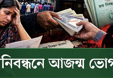 সঠিক তথ্যেও ভোগান্তি, আবার টাকা দিলেই বদলে যাচ্ছে জন্মনিবন্ধনের বয়স-পরিচয়